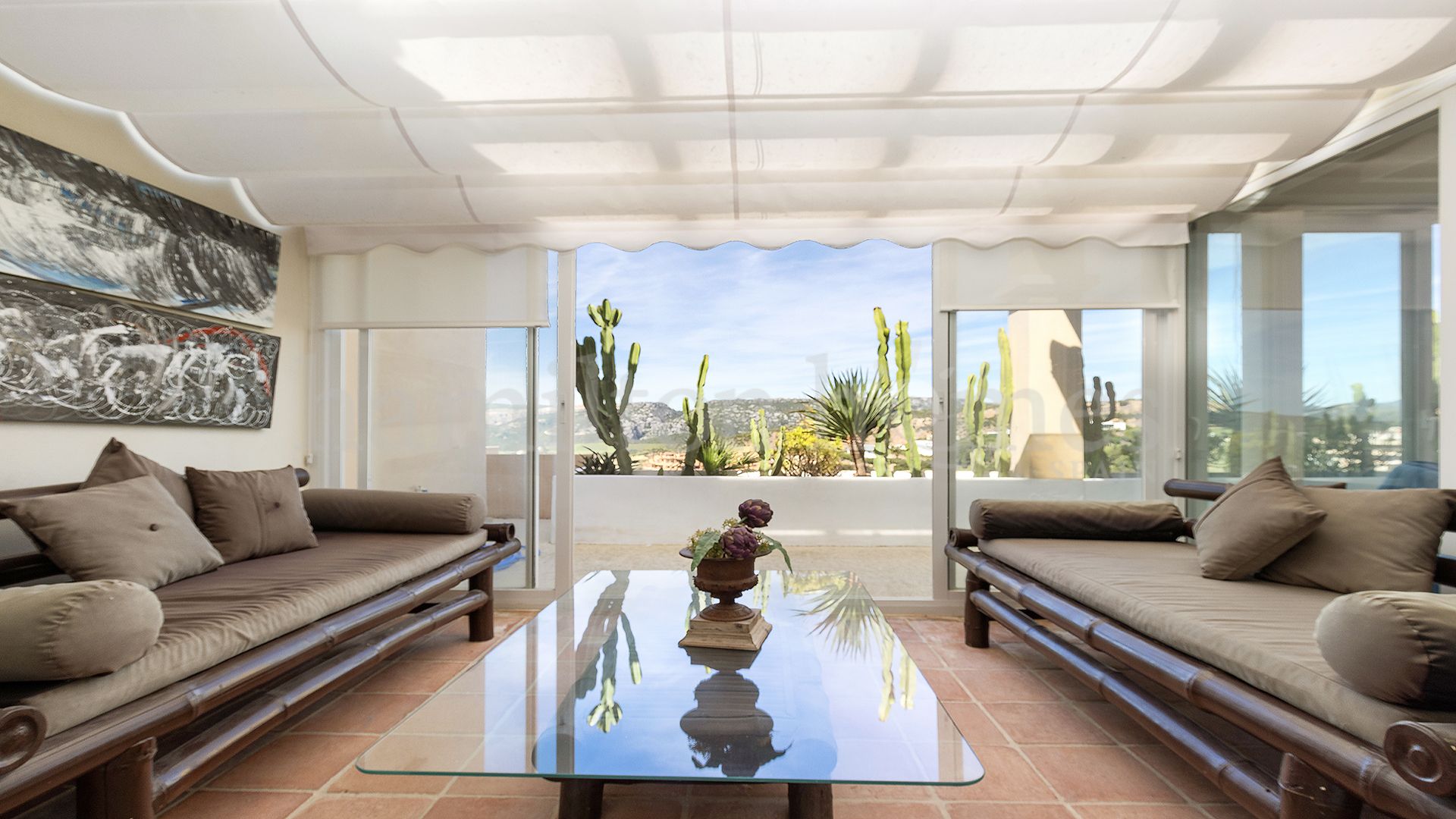 Penthouse in Doña Julia, Casares