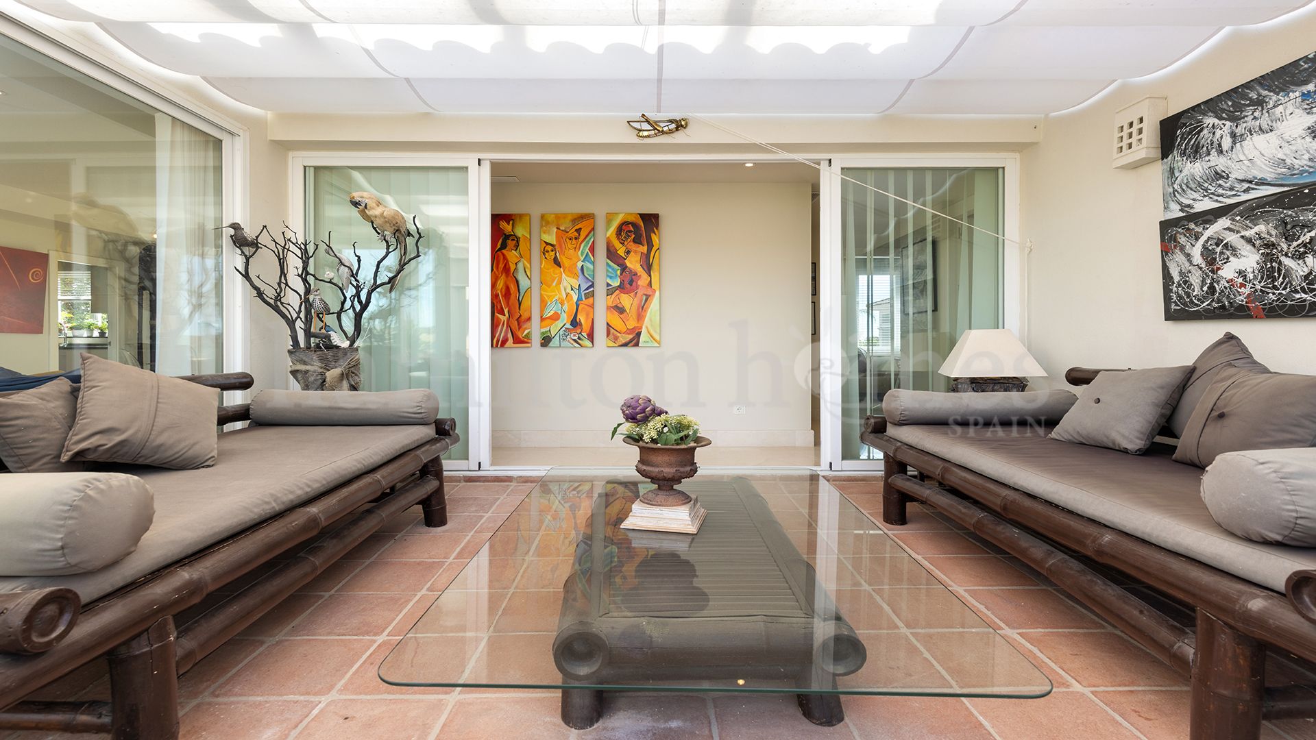 Penthouse in Doña Julia, Casares