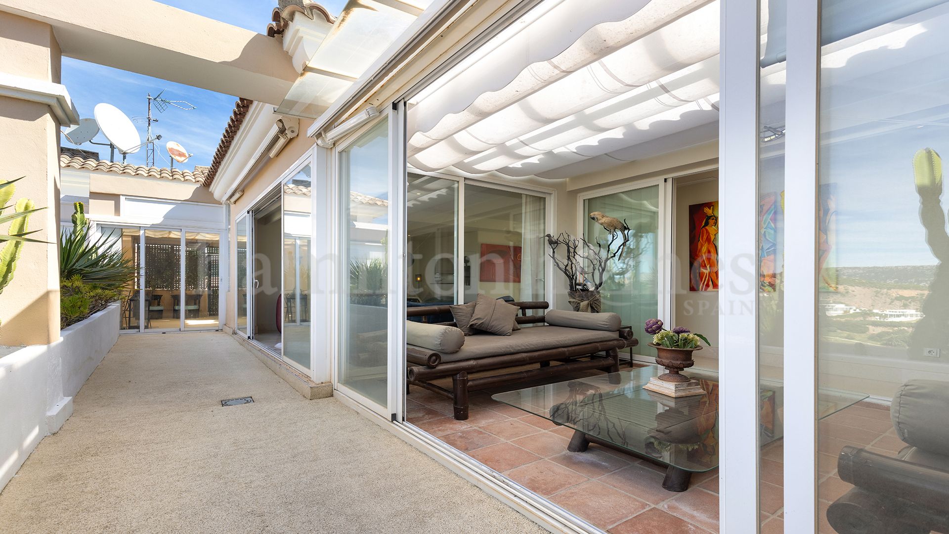 Penthouse in Doña Julia, Casares