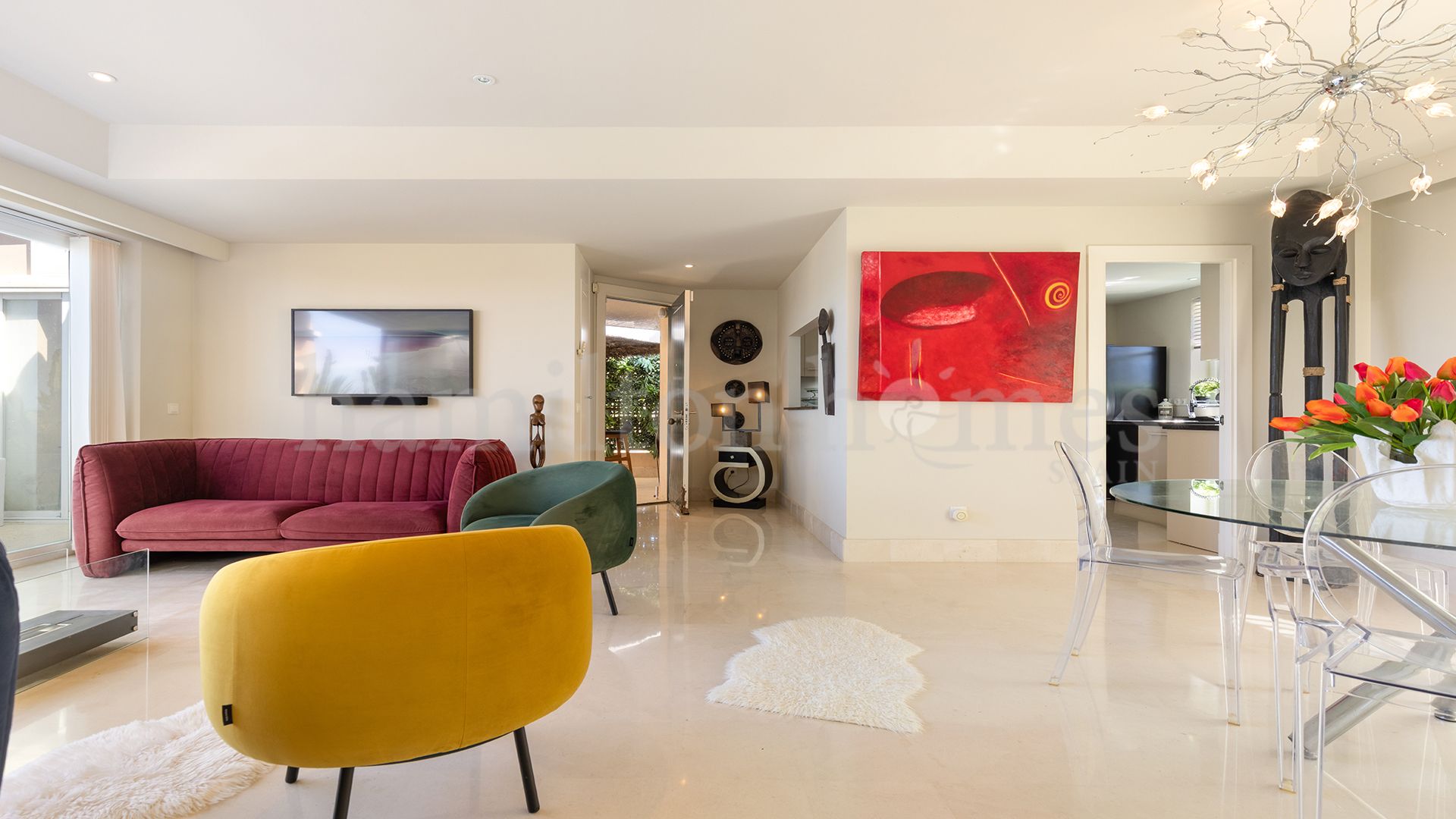 Penthouse in Doña Julia, Casares