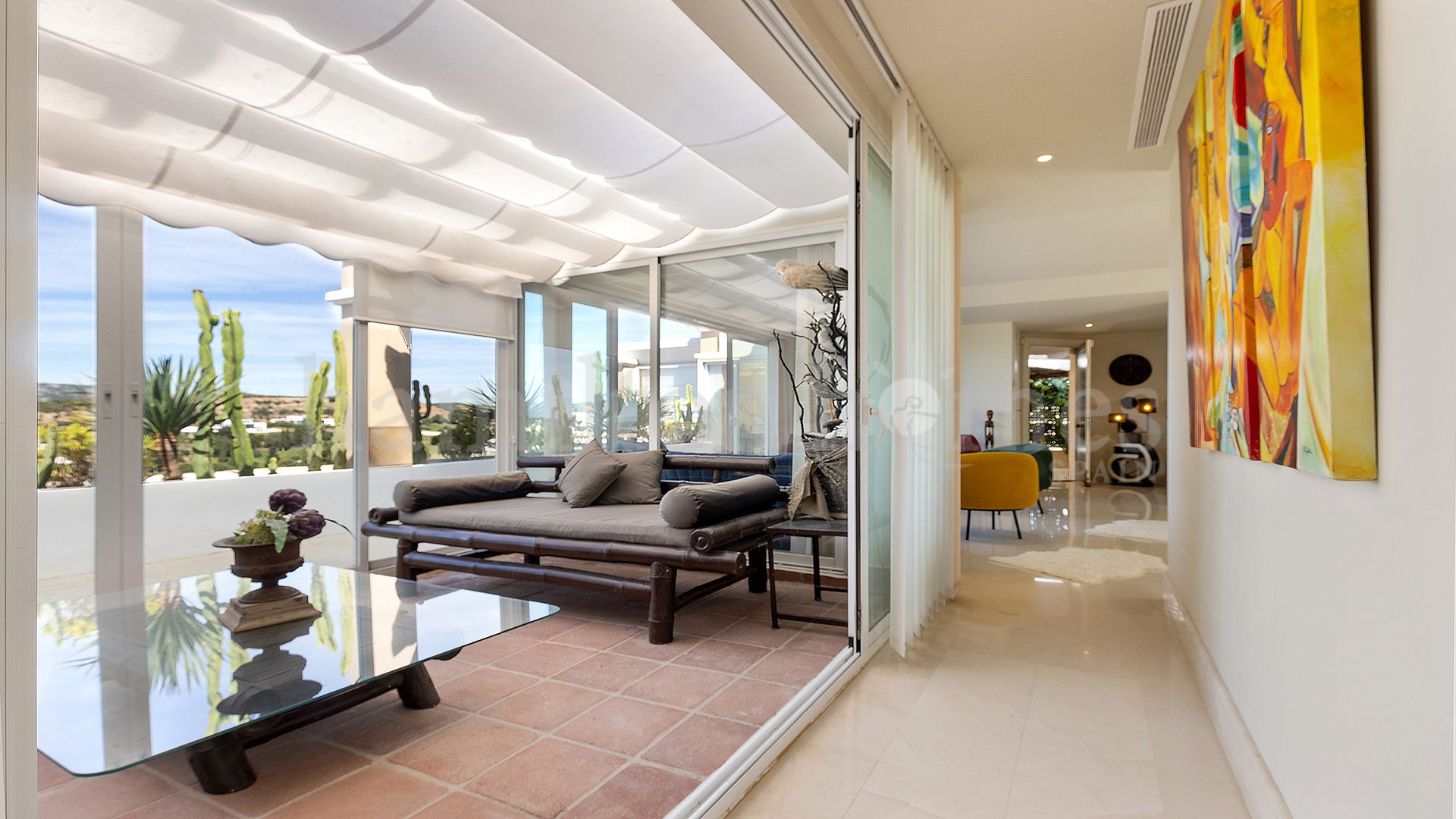 Penthouse in Doña Julia, Casares