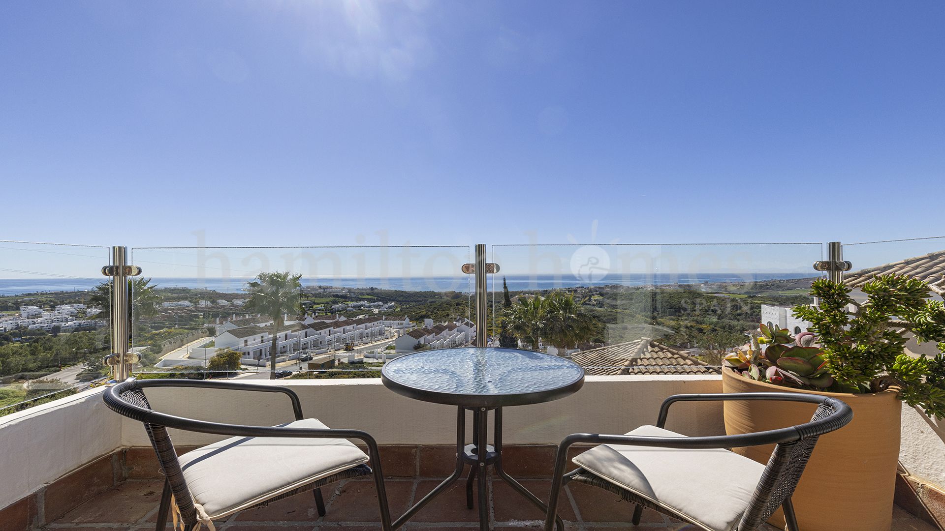 Penthouse in Doña Julia, Casares