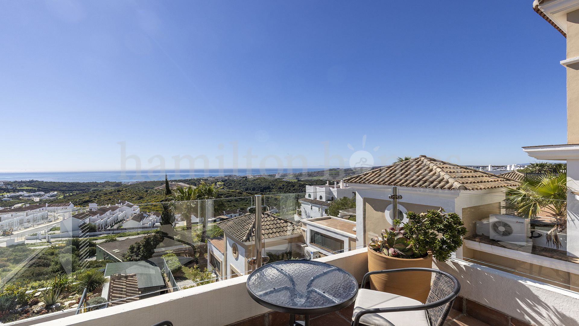Penthouse in Doña Julia, Casares
