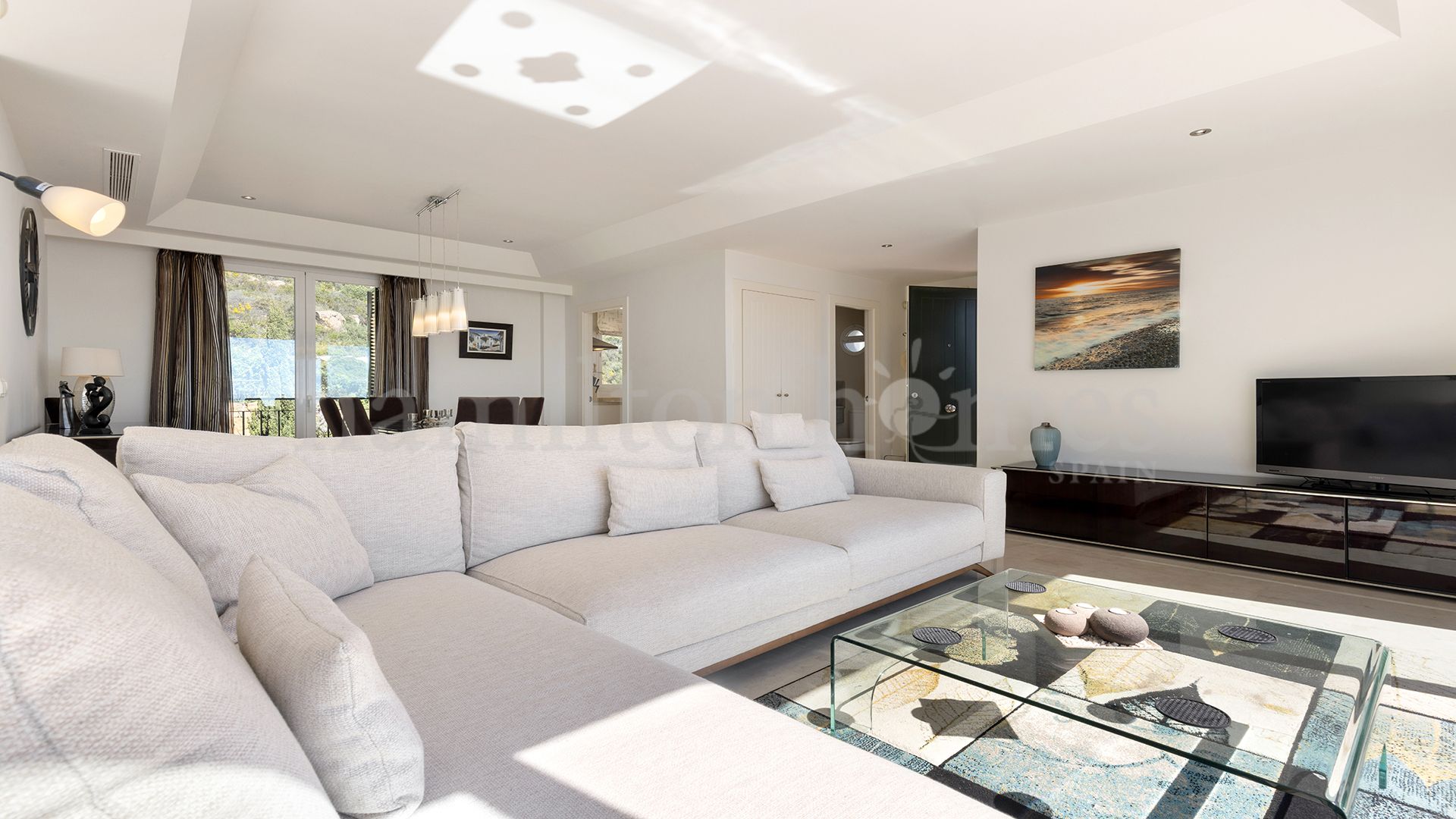 Penthouse in Doña Julia, Casares