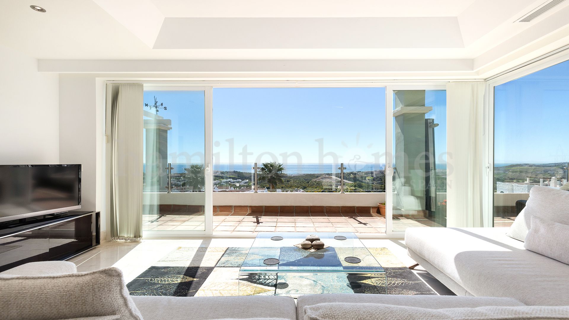 Penthouse in Doña Julia, Casares