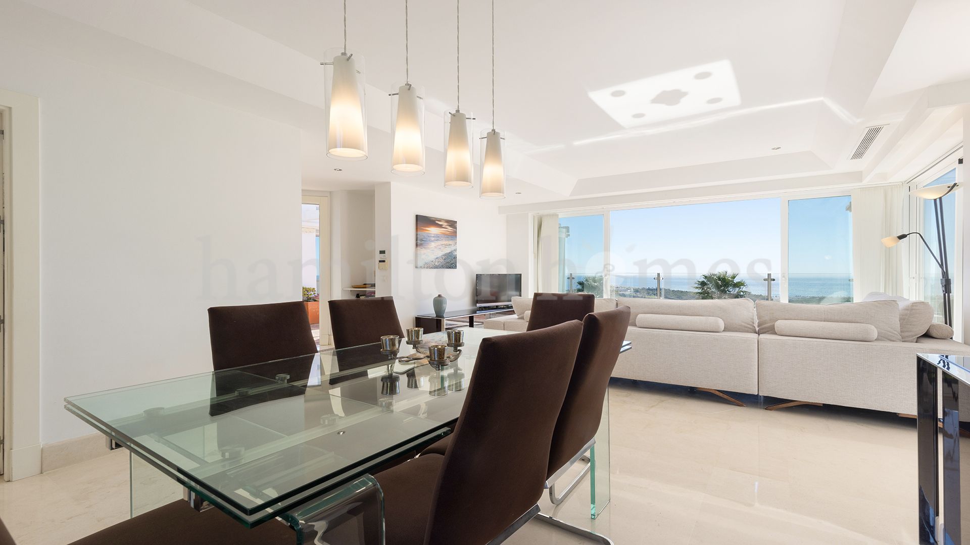 Penthouse in Doña Julia, Casares