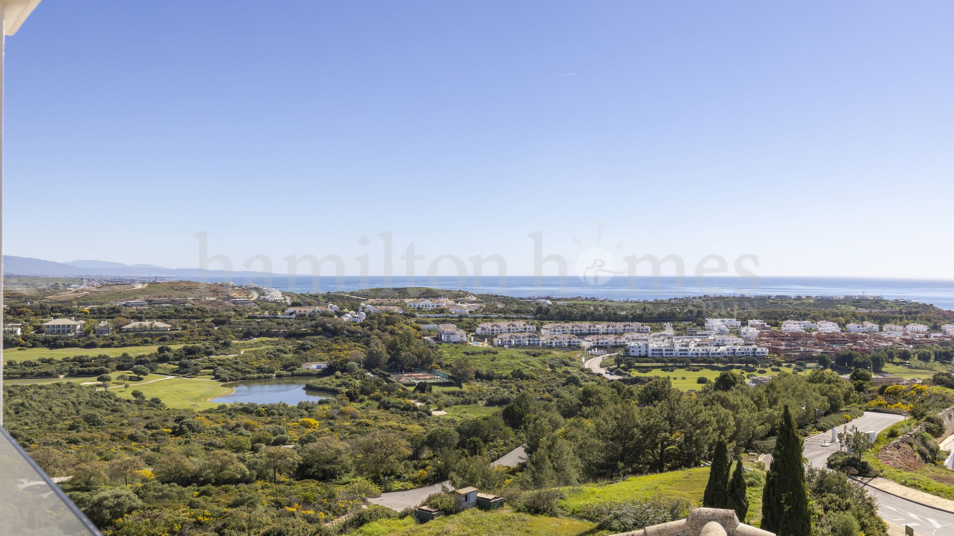 Penthouse in Doña Julia, Casares
