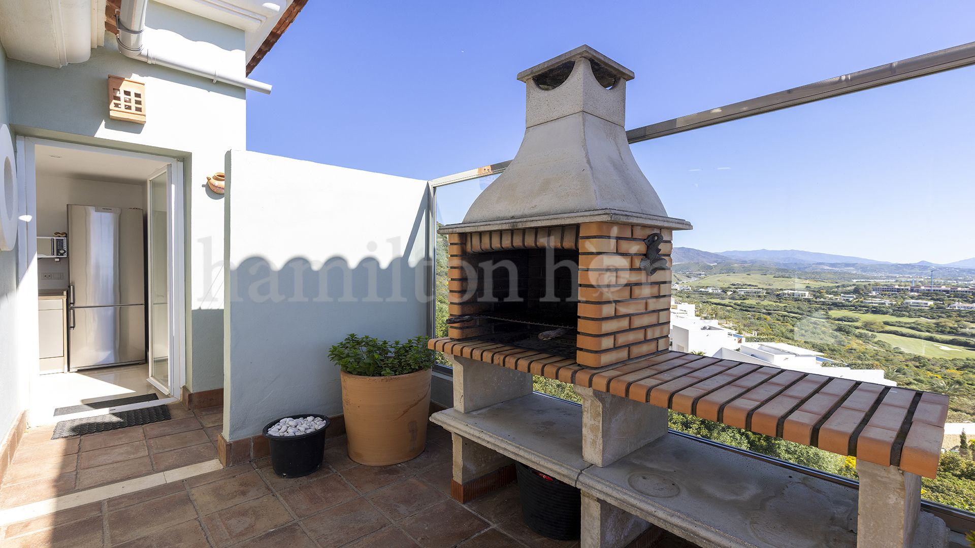 Penthouse in Doña Julia, Casares