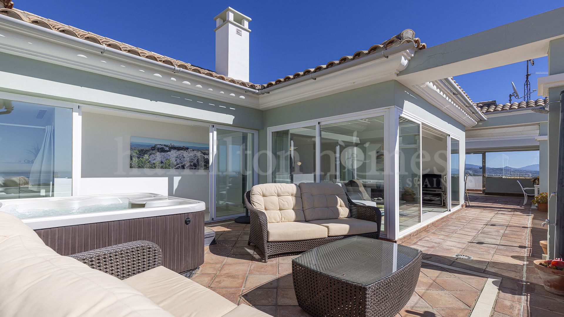 Penthouse in Doña Julia, Casares