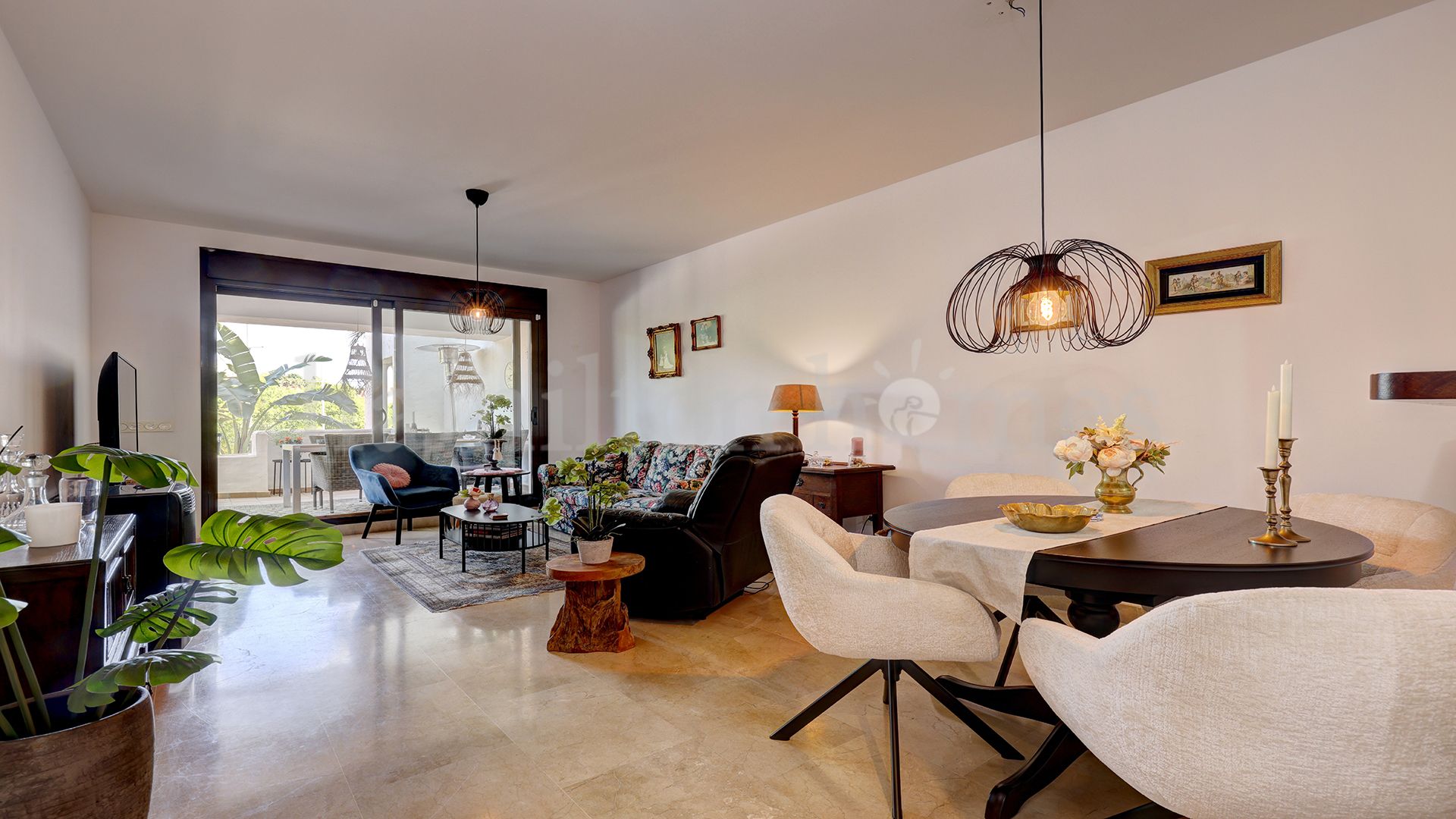 Apartamento Planta Baja en Duquesa Village, Manilva