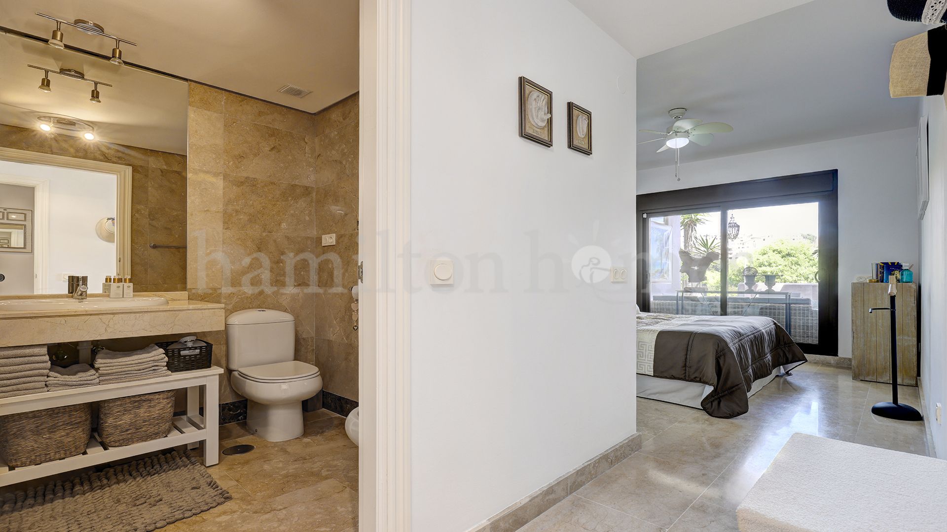 Apartamento Planta Baja en Duquesa Village, Manilva