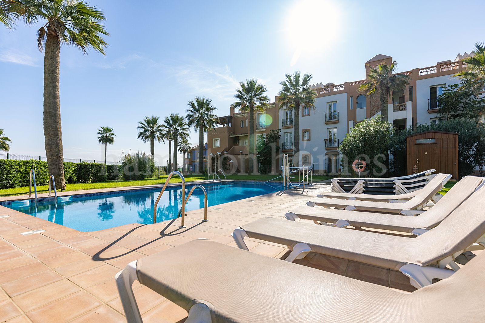 Apartamento Planta Baja en La Perla de la Bahía, Casares