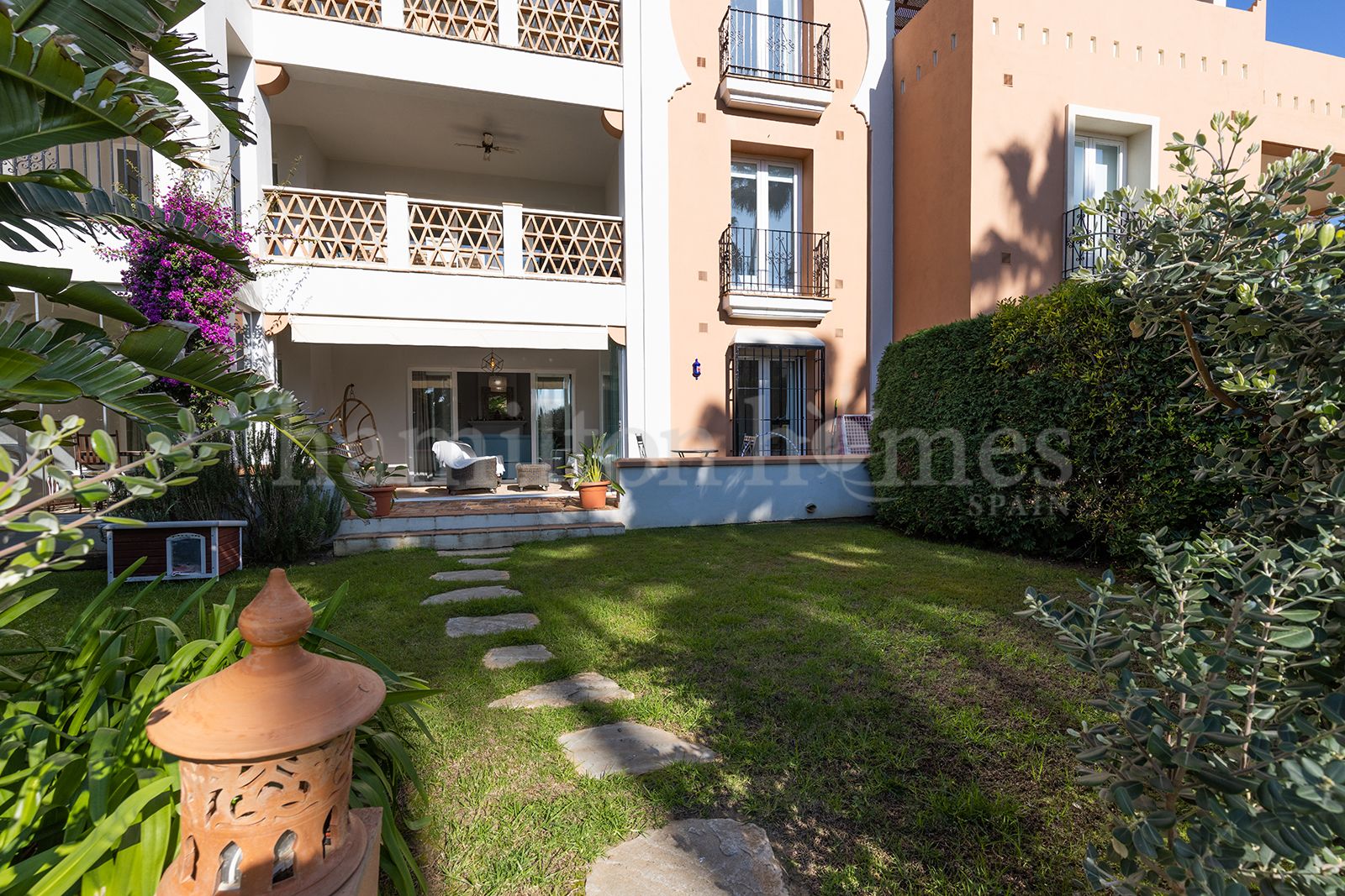 Apartamento Planta Baja en La Perla de la Bahía, Casares