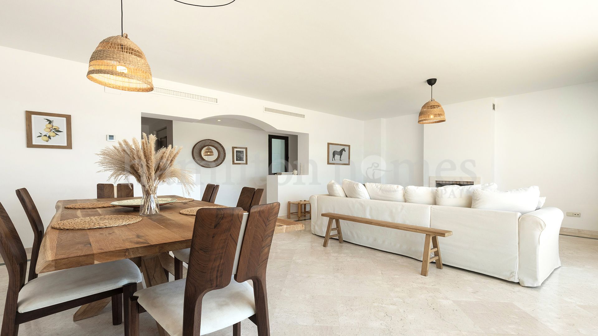 Penthouse in Casares Golf, Casares
