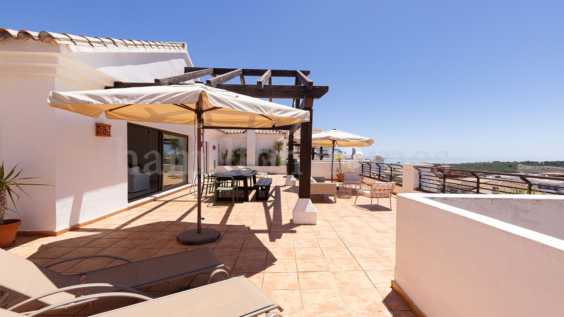 Penthouse in Casares Golf, Casares