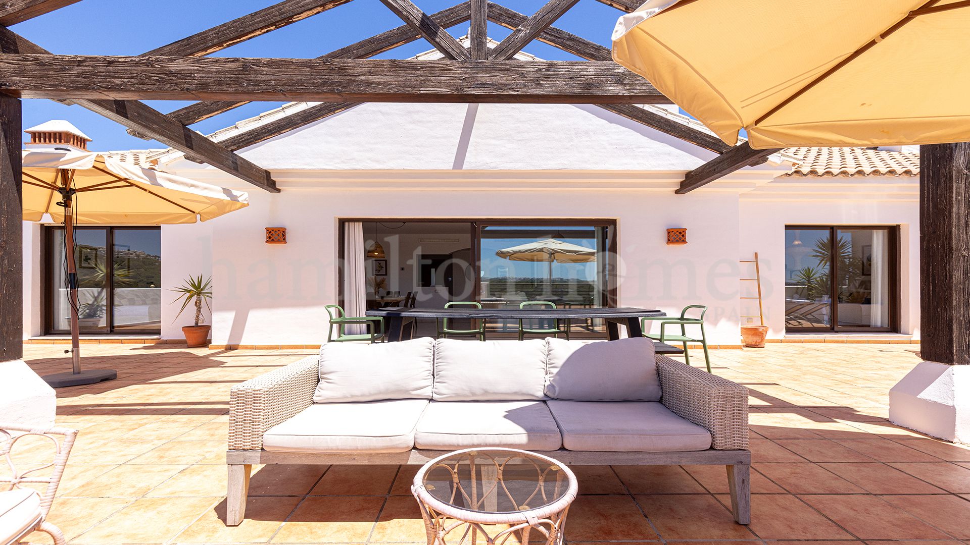 Penthouse in Casares Golf, Casares