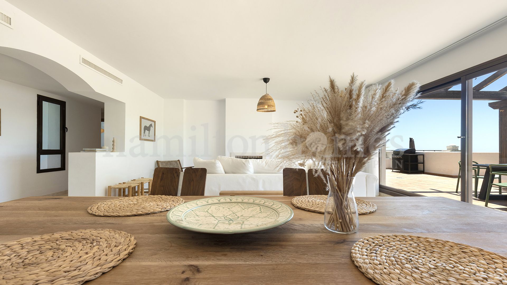 Penthouse in Casares Golf, Casares