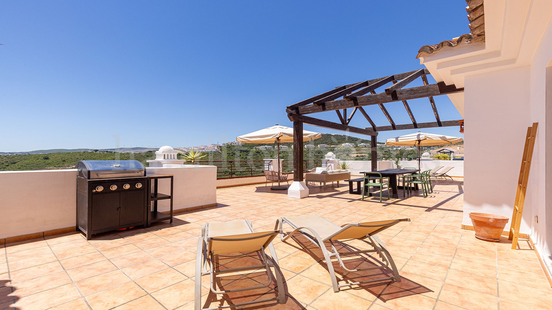 Penthouse in Casares Golf, Casares