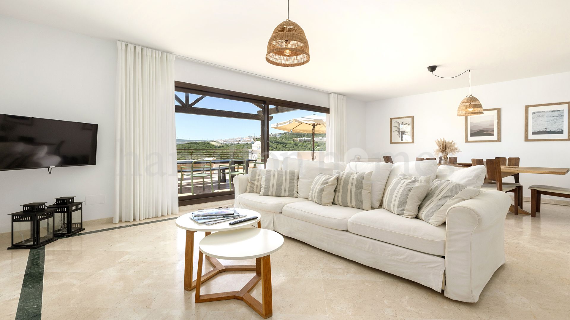 Penthouse in Casares Golf, Casares