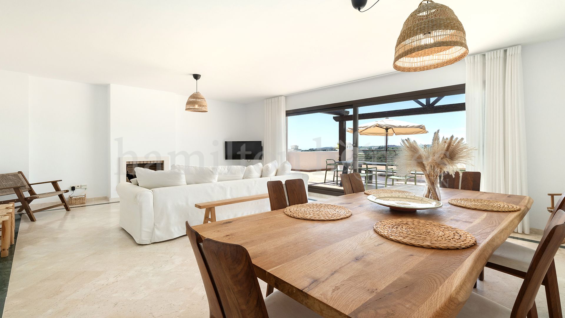 Penthouse in Casares Golf, Casares