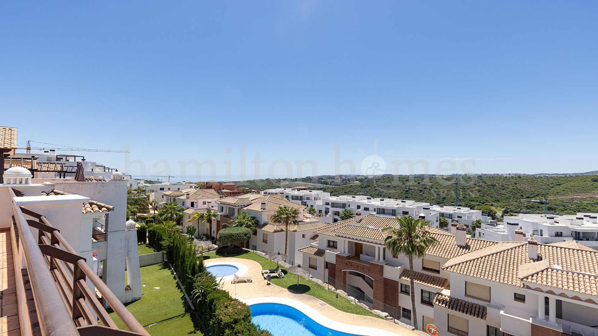 Penthouse in Casares Golf, Casares
