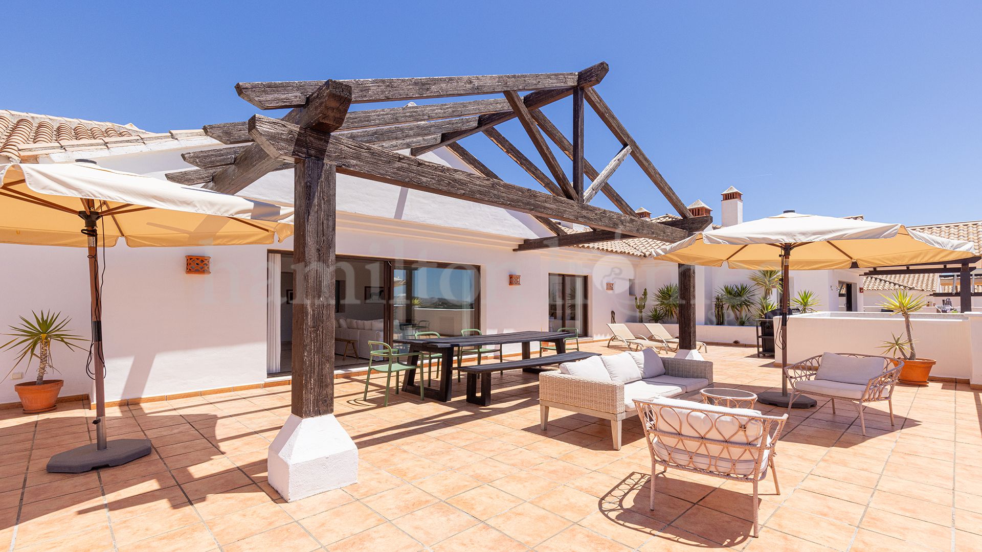 Penthouse in Casares Golf, Casares