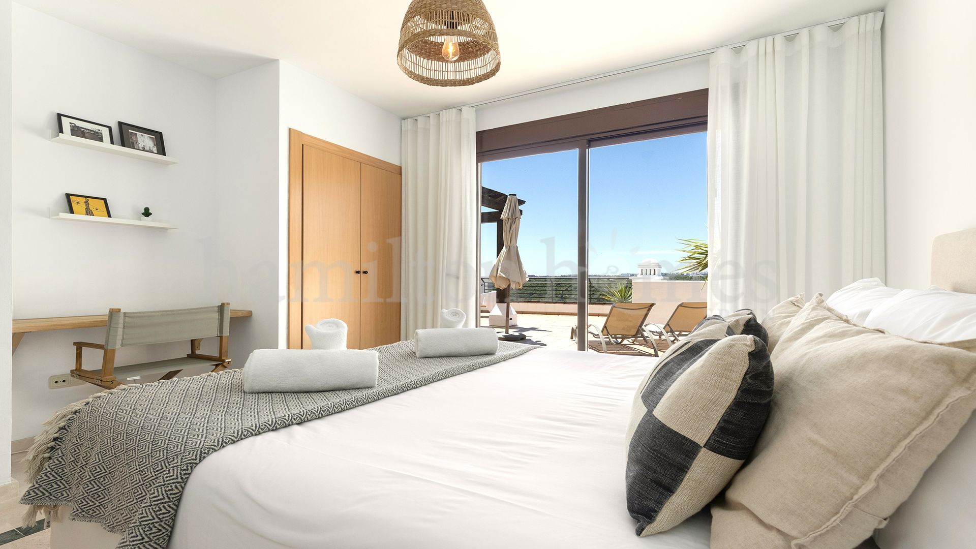 Penthouse in Casares Golf, Casares