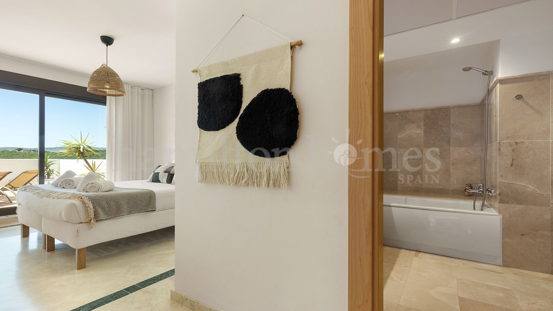 Penthouse in Casares Golf, Casares