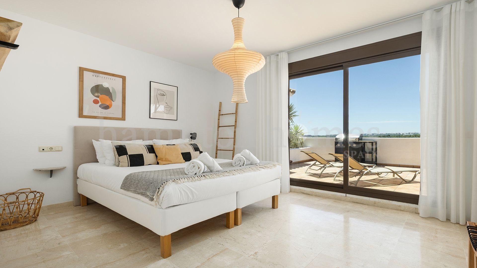 Penthouse in Casares Golf, Casares