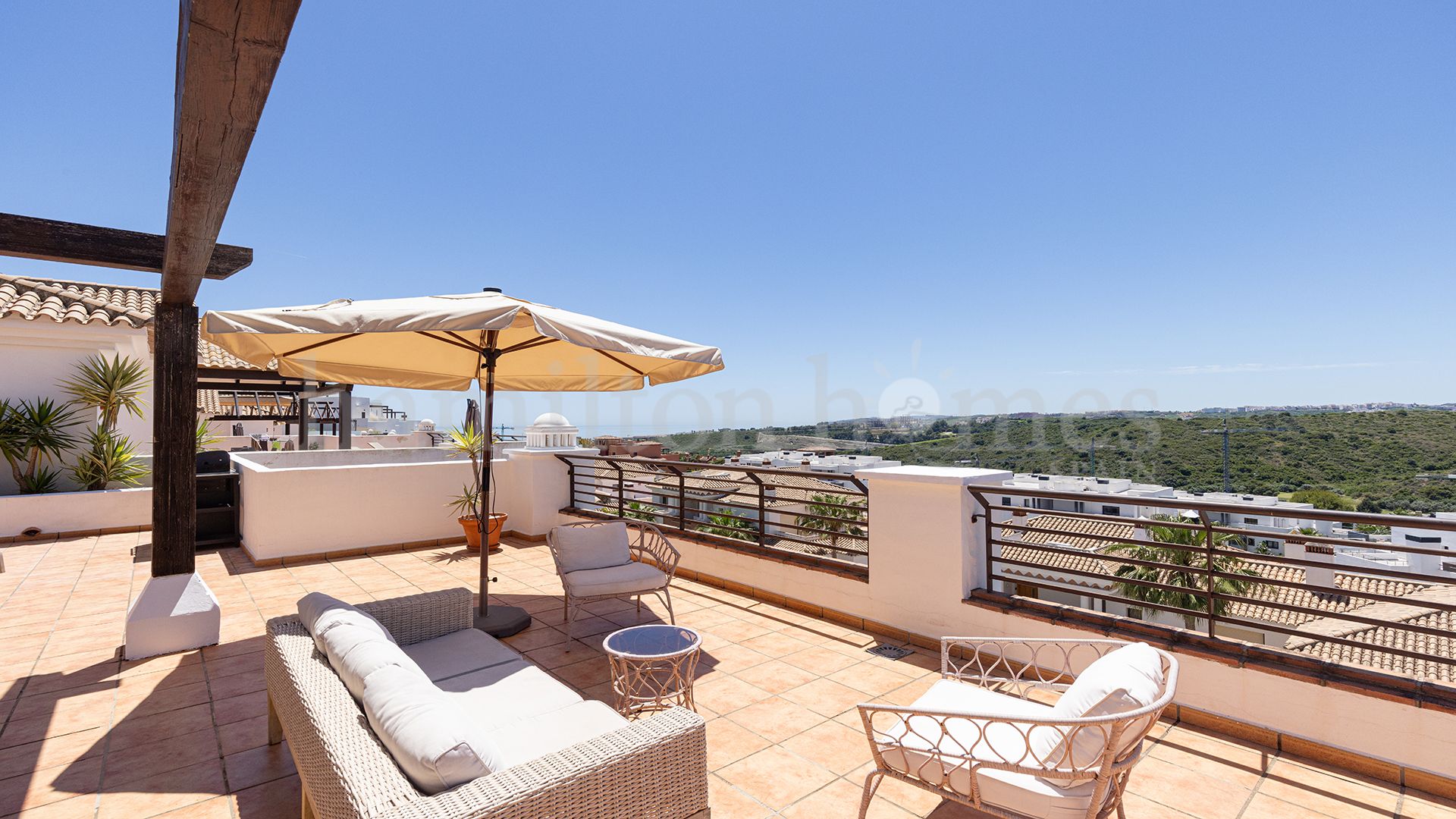 Penthouse in Casares Golf, Casares
