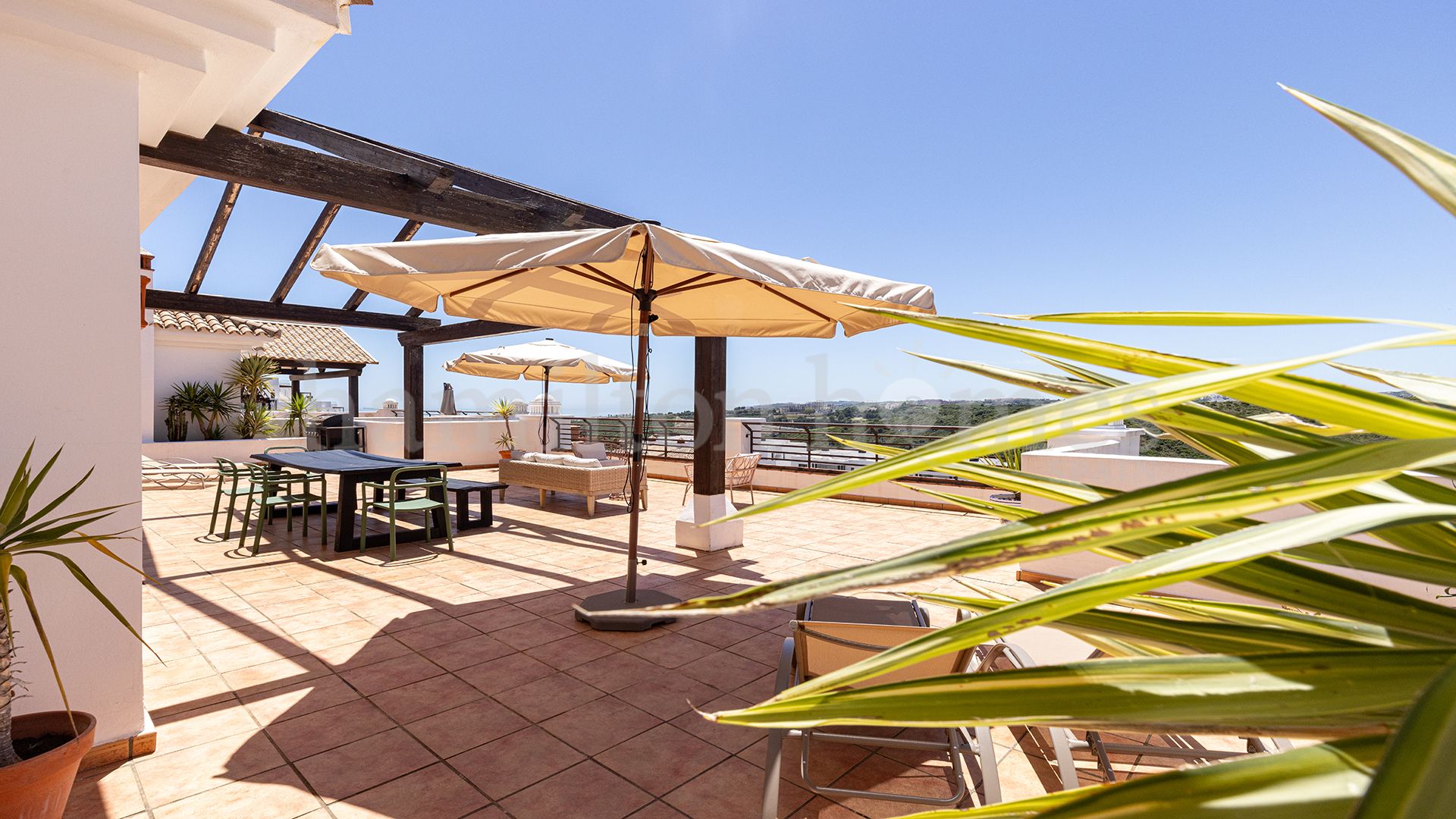 Penthouse in Casares Golf, Casares