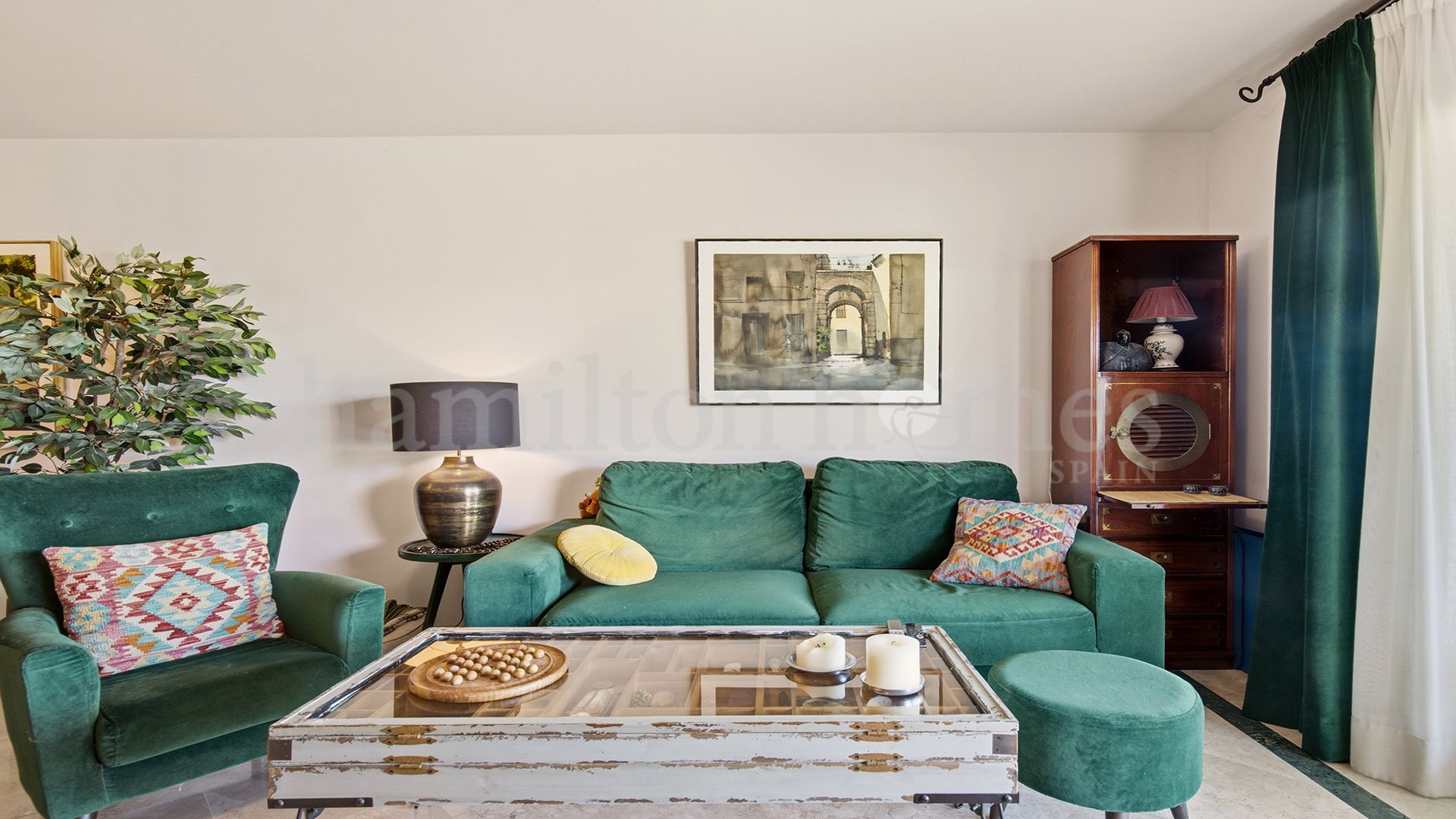 Ground Floor Apartment in Casares Golf, Casares