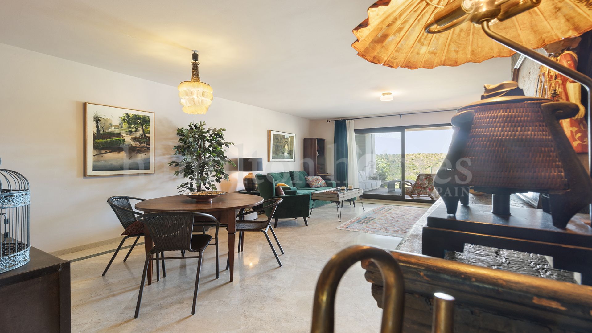 Ground Floor Apartment in Casares Golf, Casares