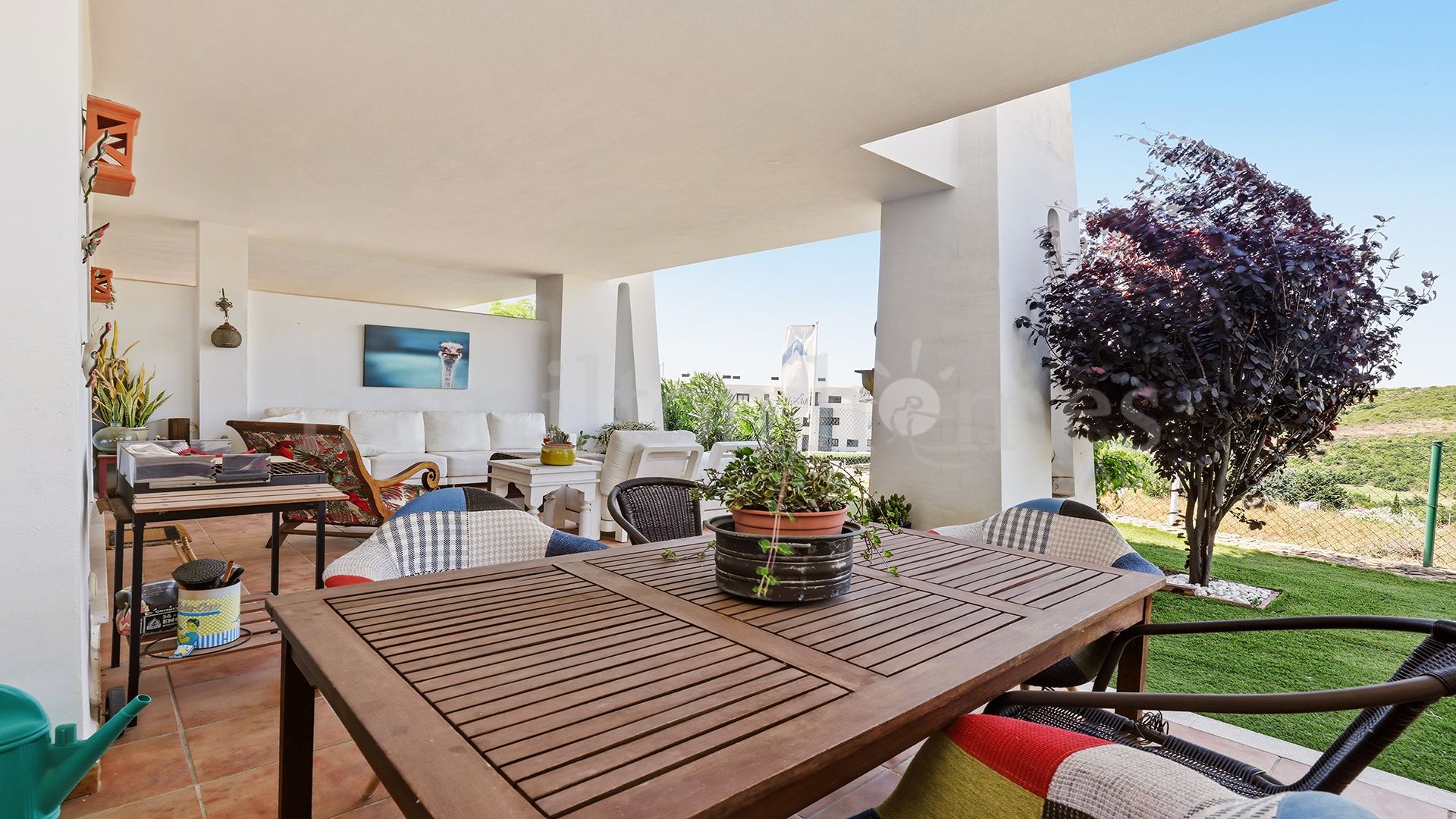 Ground Floor Apartment in Casares Golf, Casares