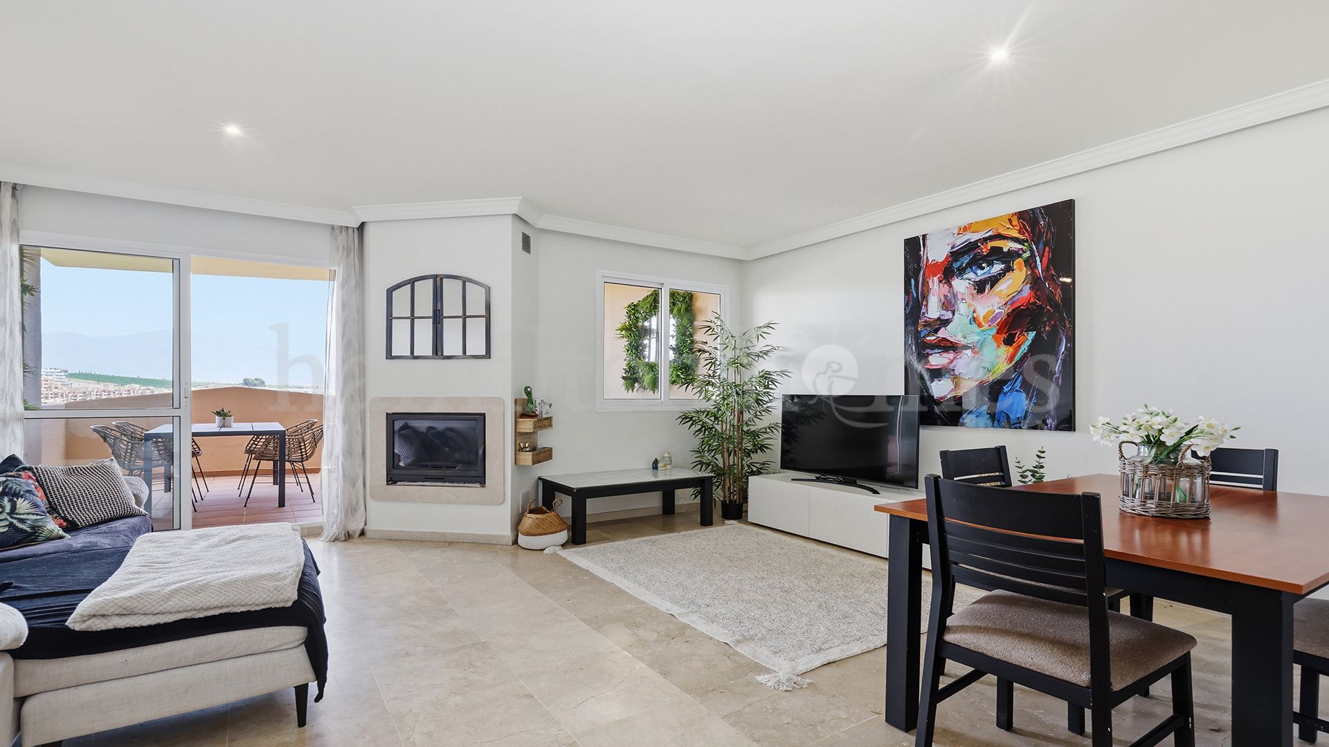 Apartamento en La Duquesa Golf, Manilva