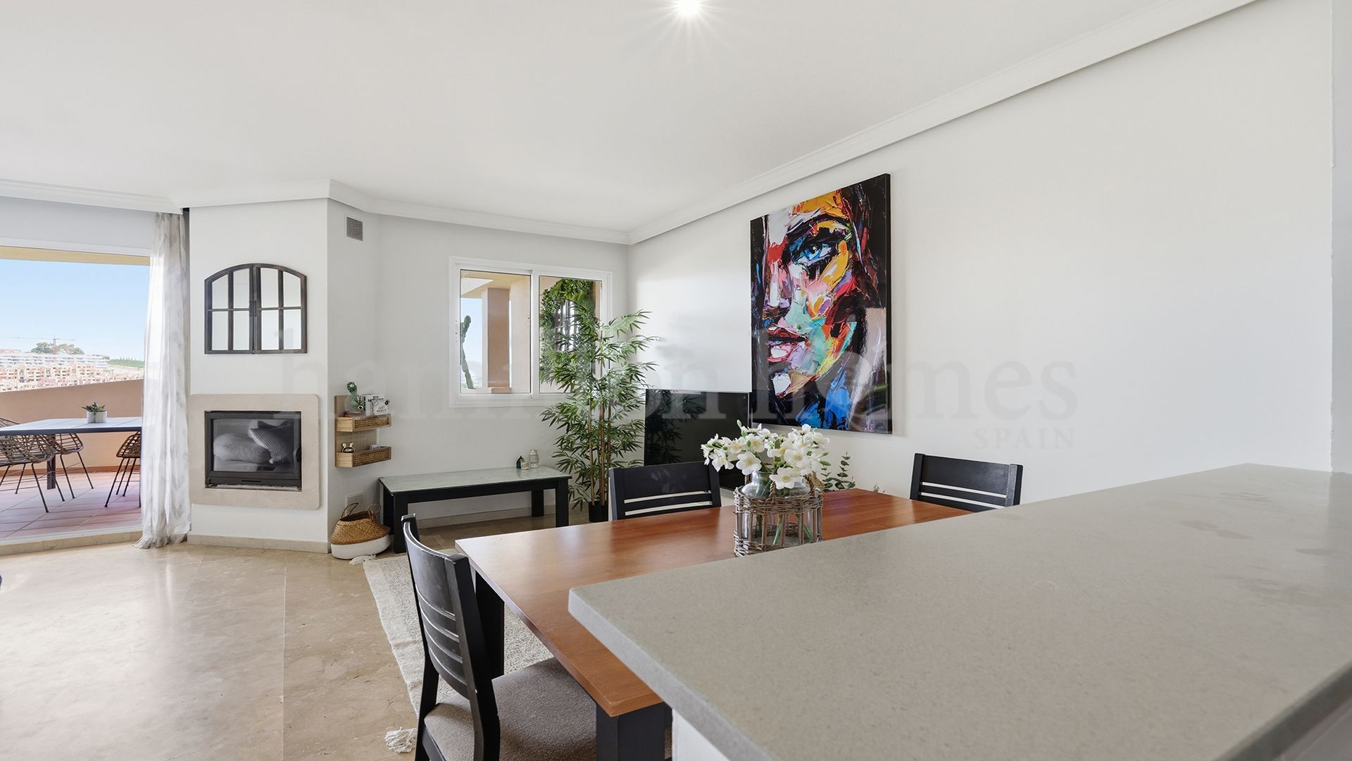 Apartamento en La Duquesa Golf, Manilva