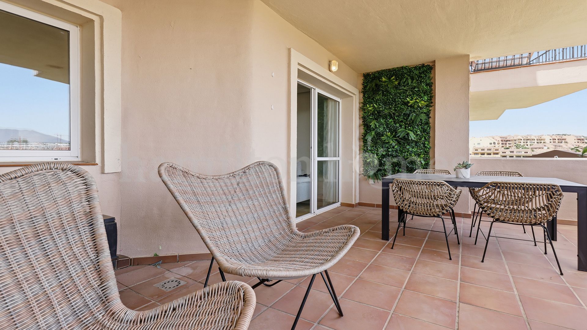 Apartamento en La Duquesa Golf, Manilva