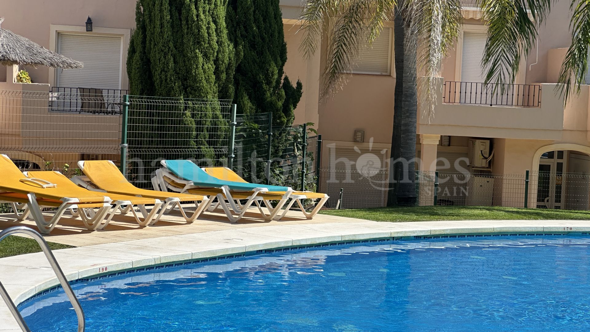 Apartment in La Duquesa Golf, Manilva