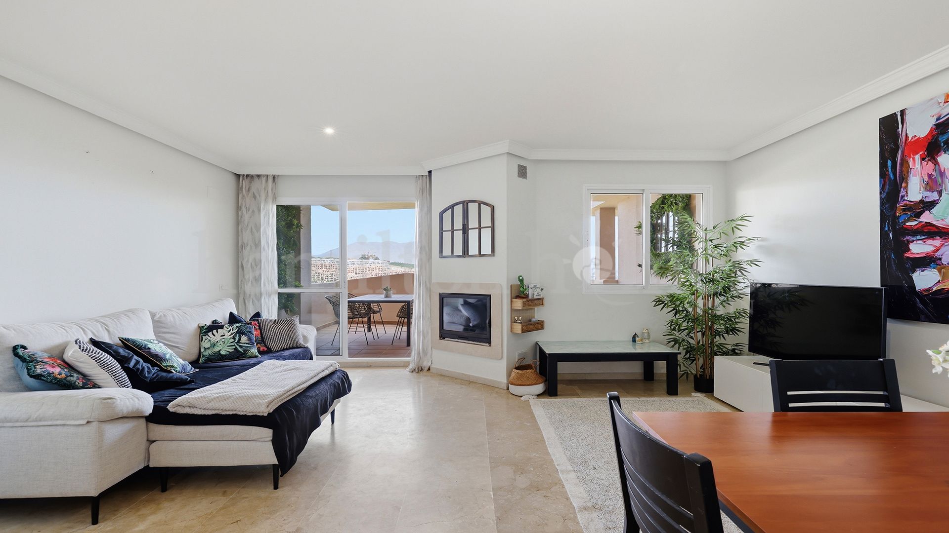 Apartamento en La Duquesa Golf, Manilva