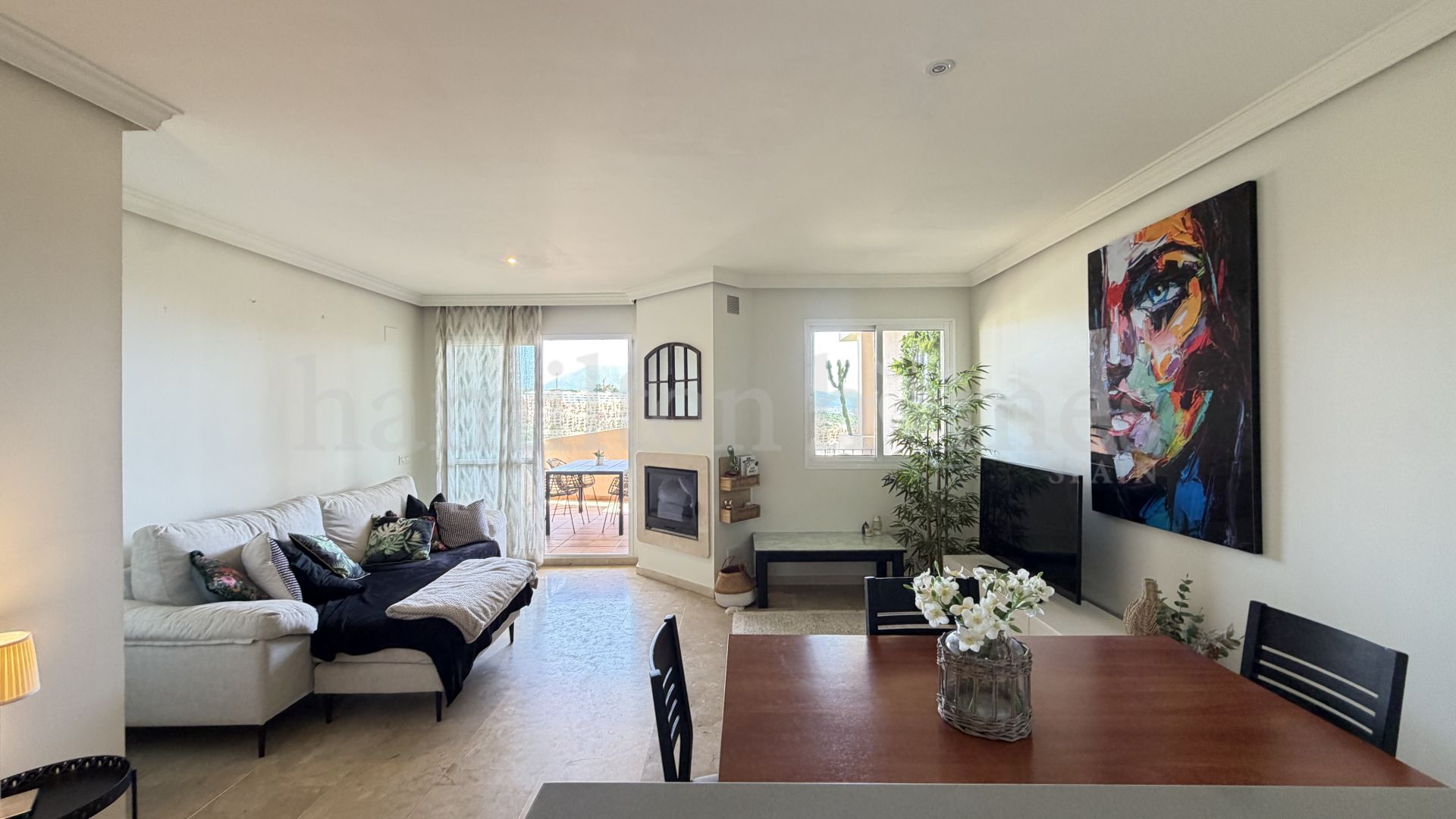 Apartment in La Duquesa Golf, Manilva