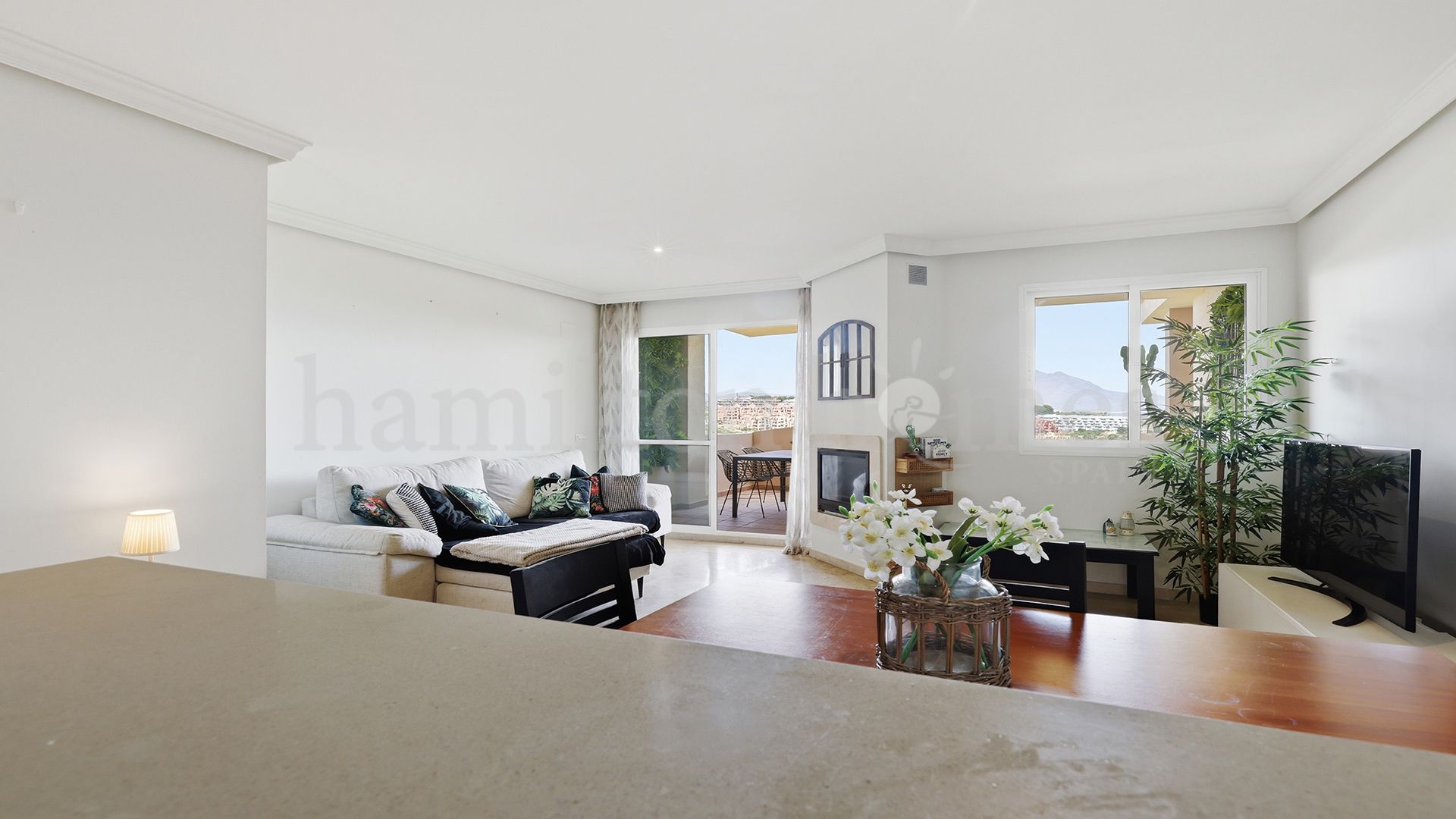 Apartamento en La Duquesa Golf, Manilva