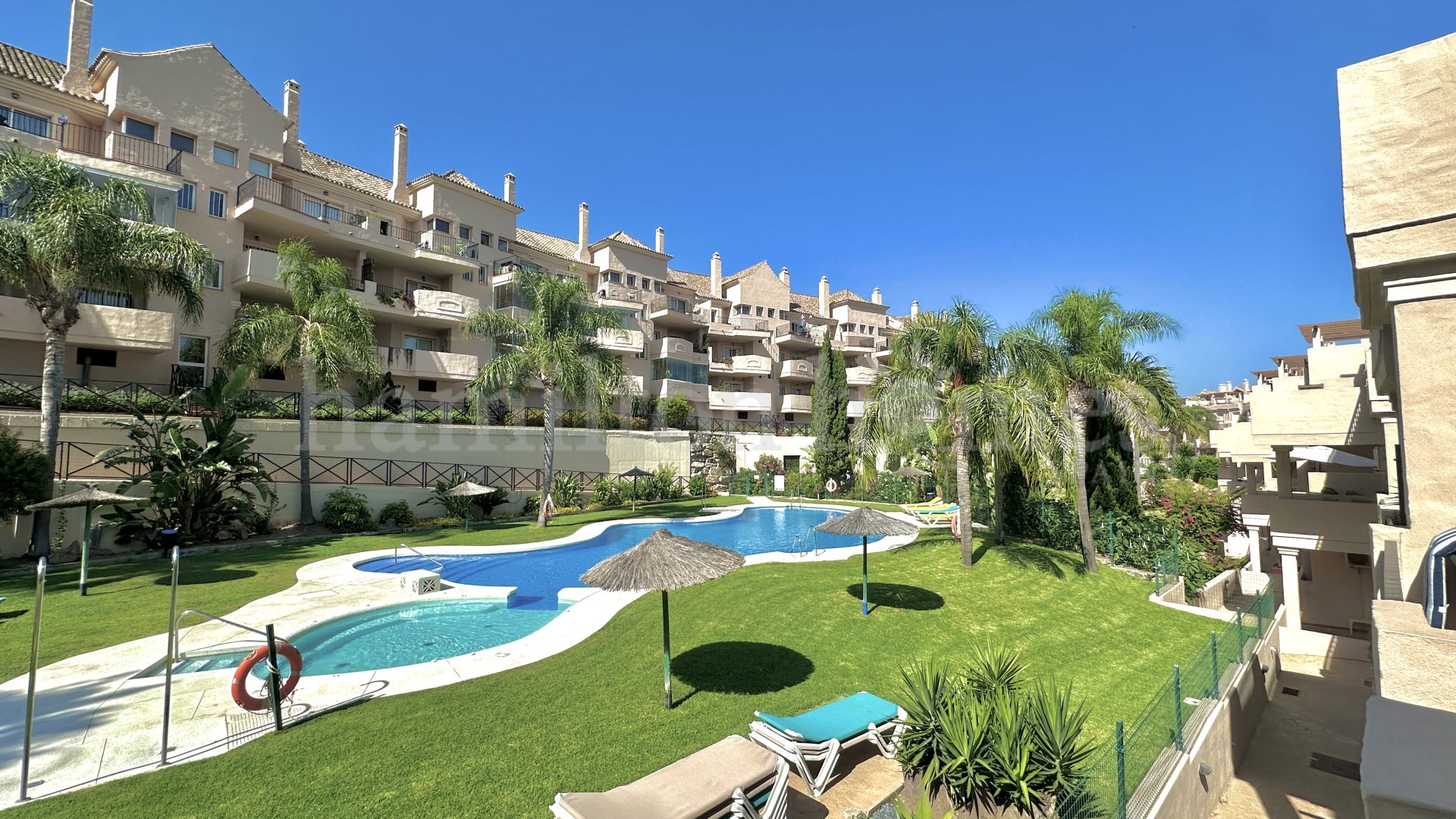 Apartment in La Duquesa Golf, Manilva