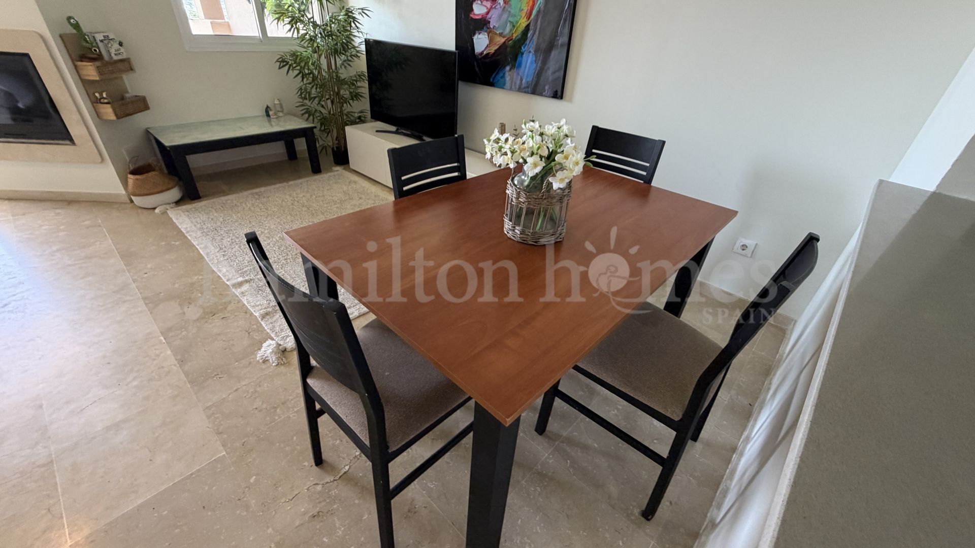 Apartment in La Duquesa Golf, Manilva