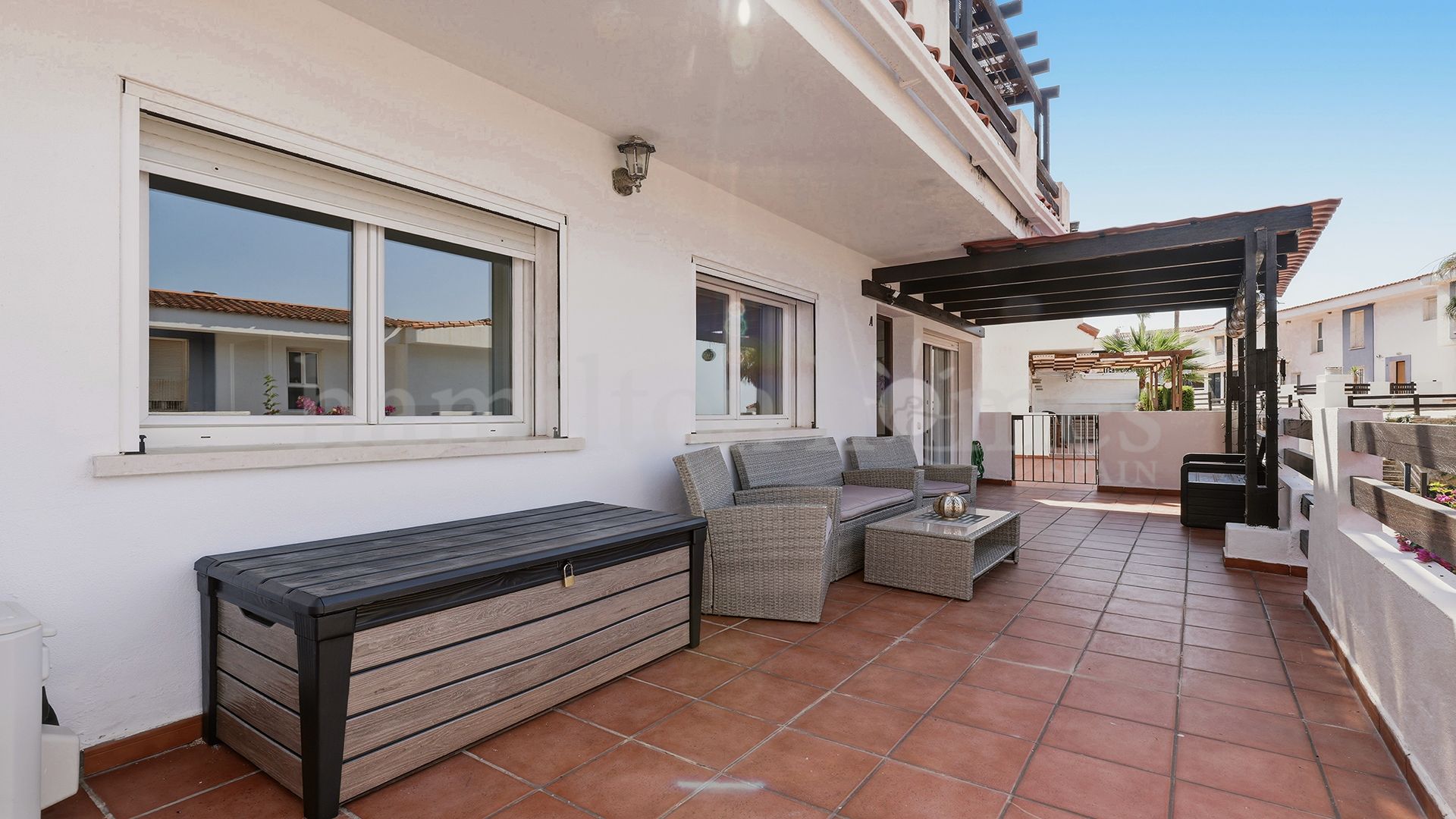 Apartamento en Hacienda Guadalupe, Manilva