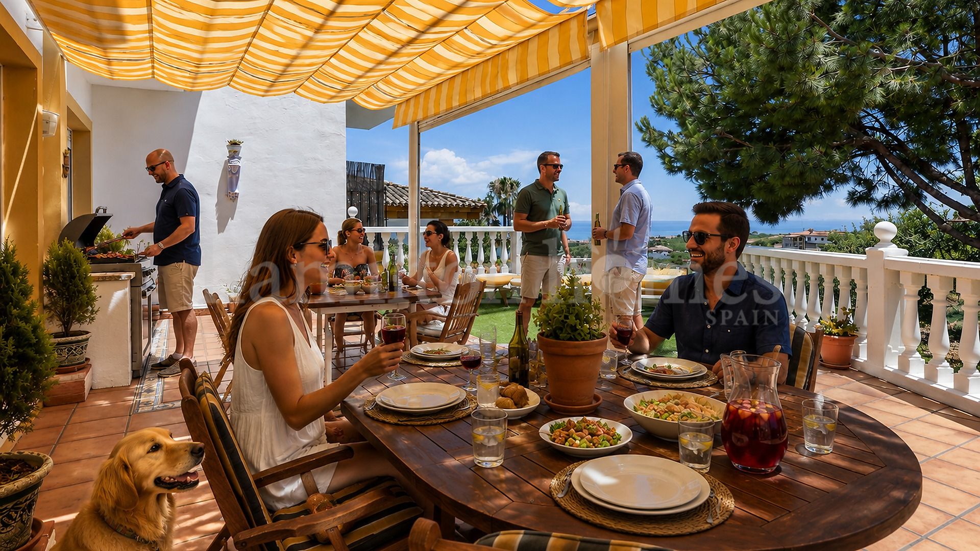 Semi Detached House in Manilva