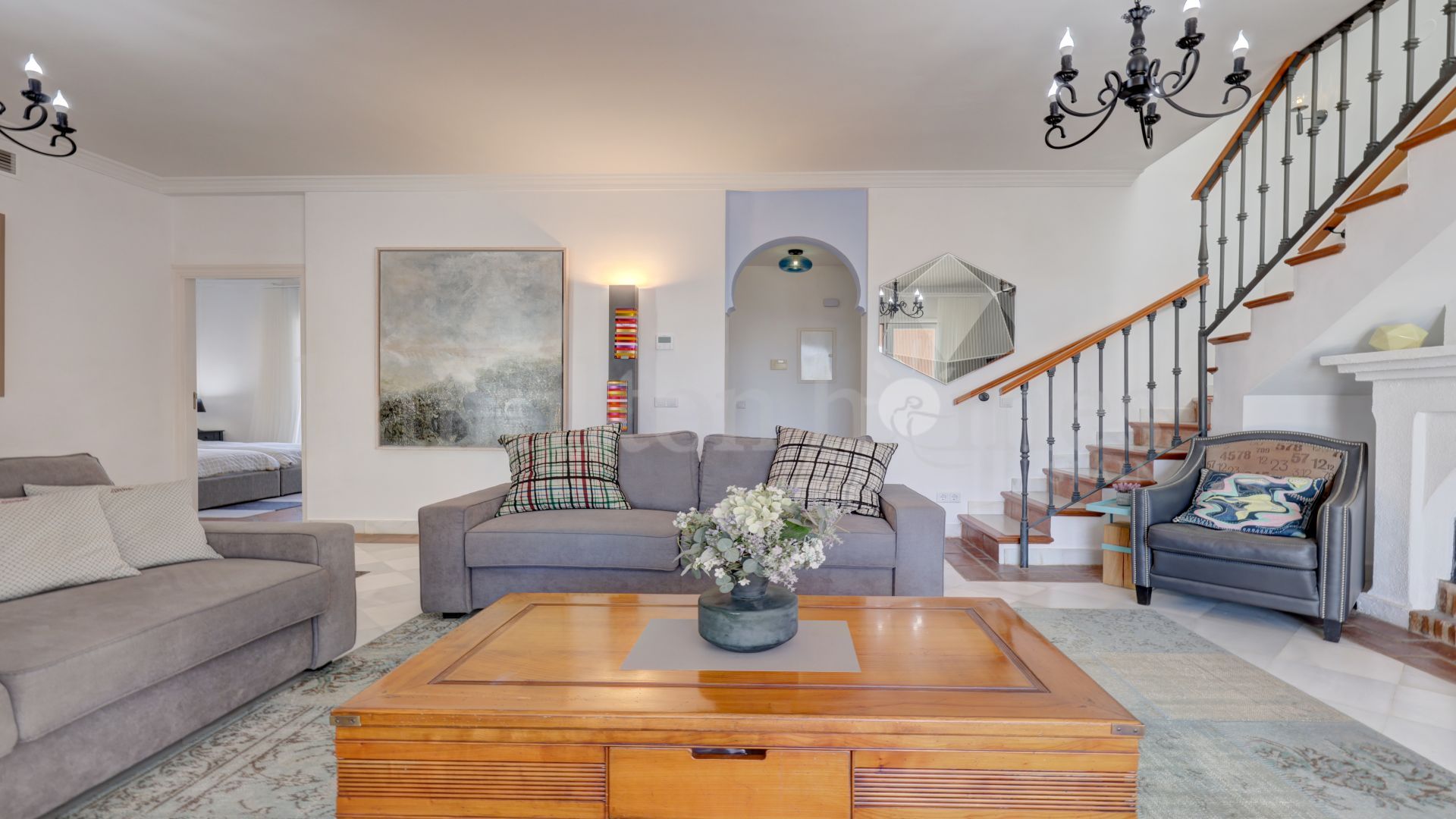 Atico Duplex en La Perla de la Bahía, Casares