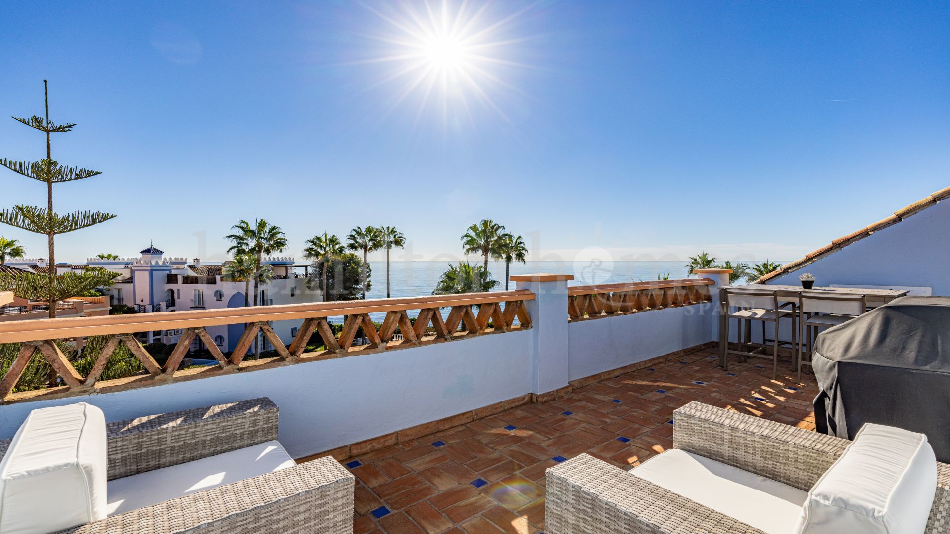 Atico Duplex en La Perla de la Bahía, Casares
