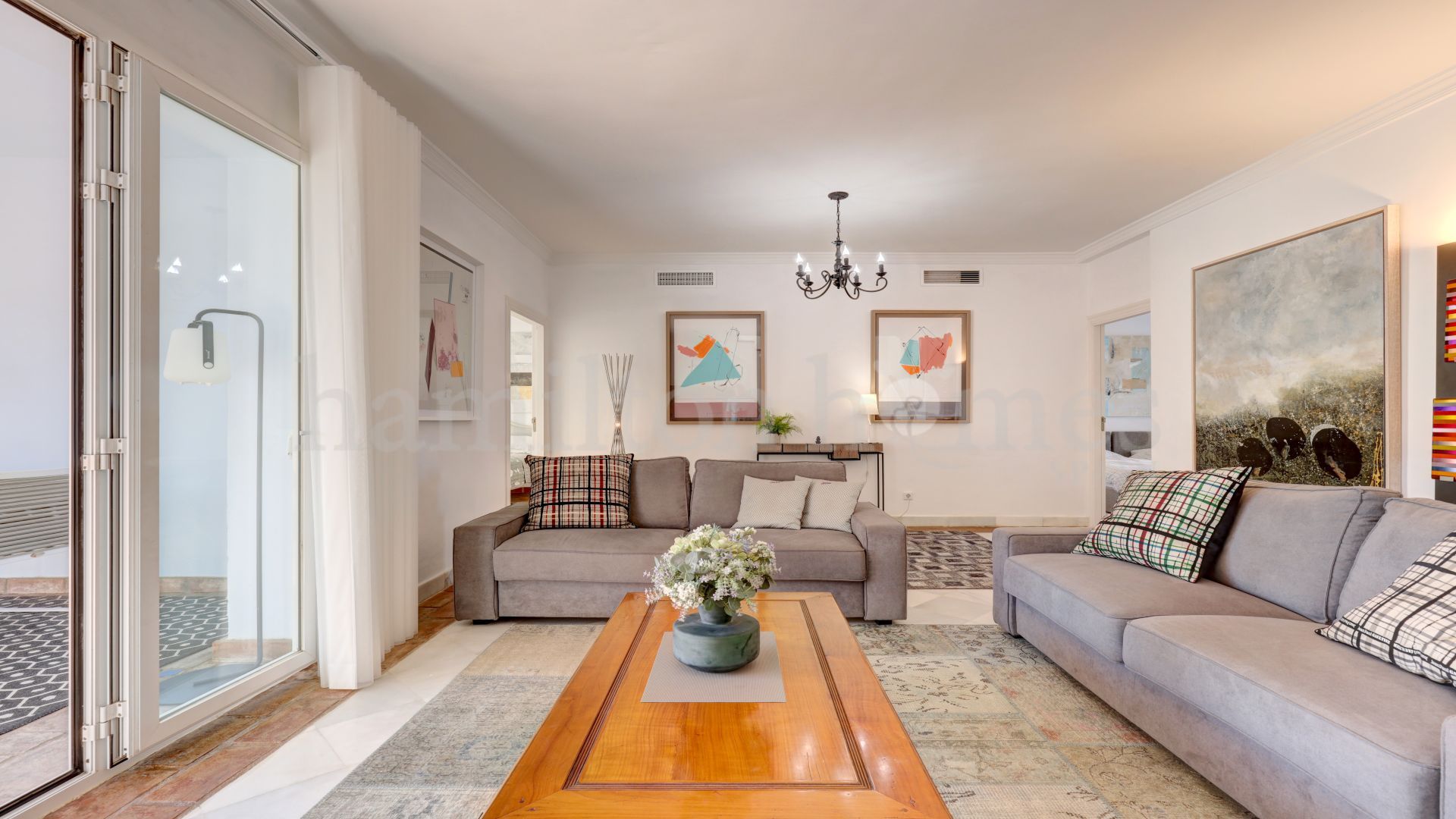 Atico Duplex en La Perla de la Bahía, Casares