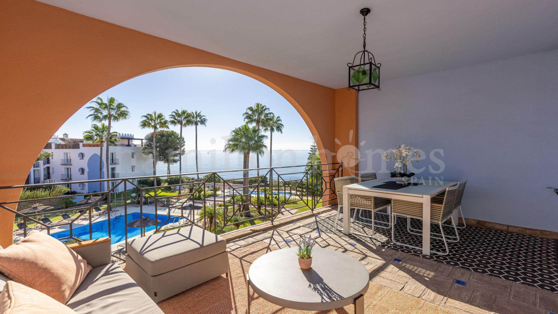 Atico Duplex en La Perla de la Bahía, Casares