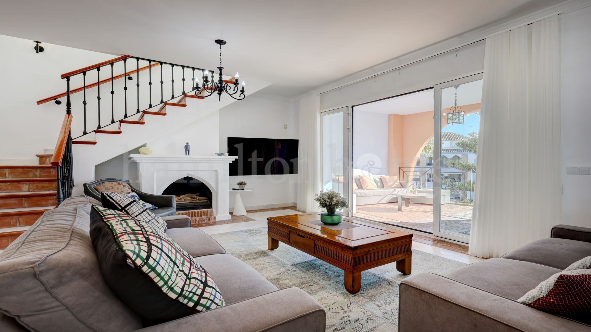 Atico Duplex en La Perla de la Bahía, Casares